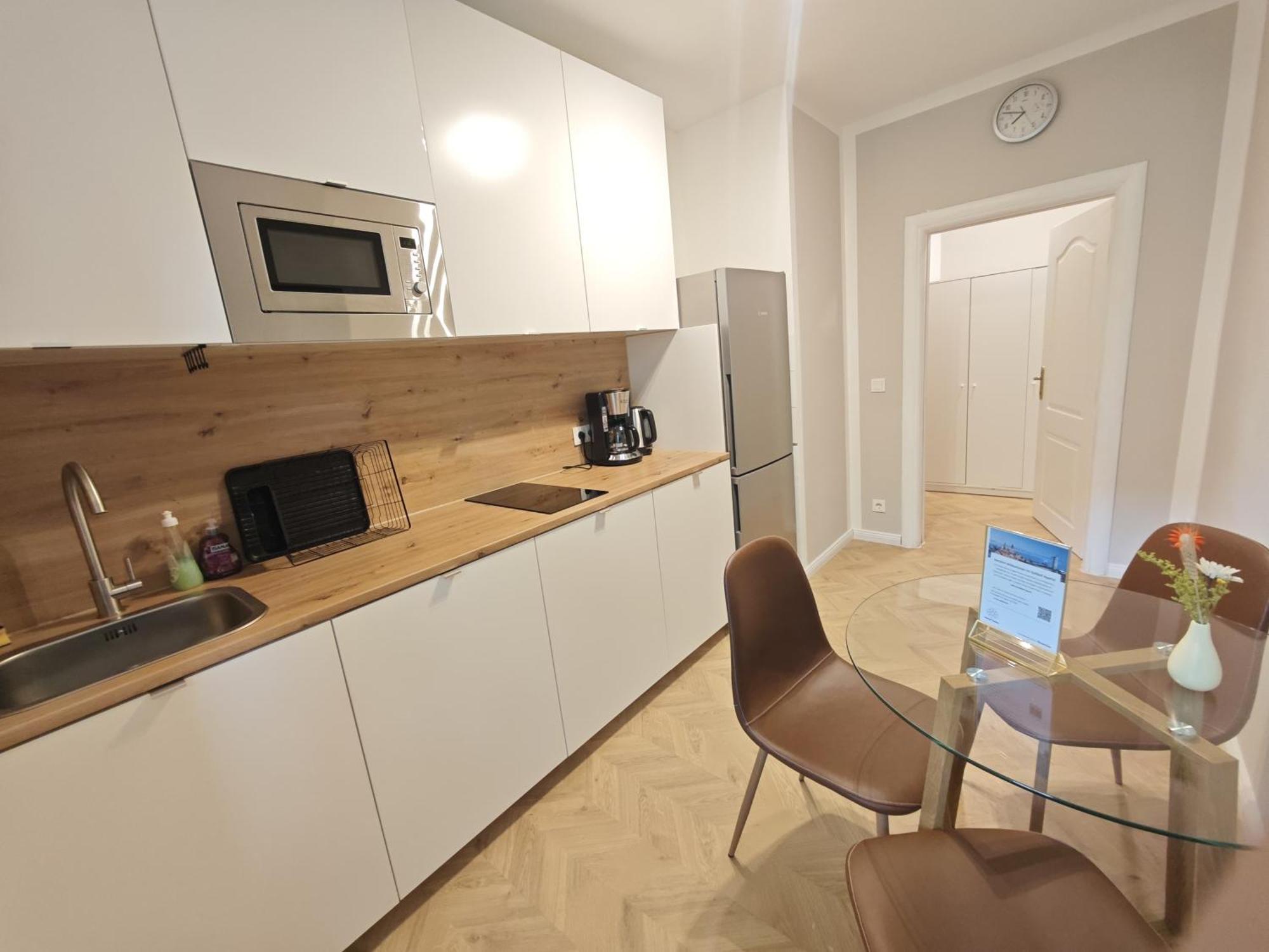 Zollikof Aparts - Sauna & Studioapartments Lipsk Zewnętrze zdjęcie